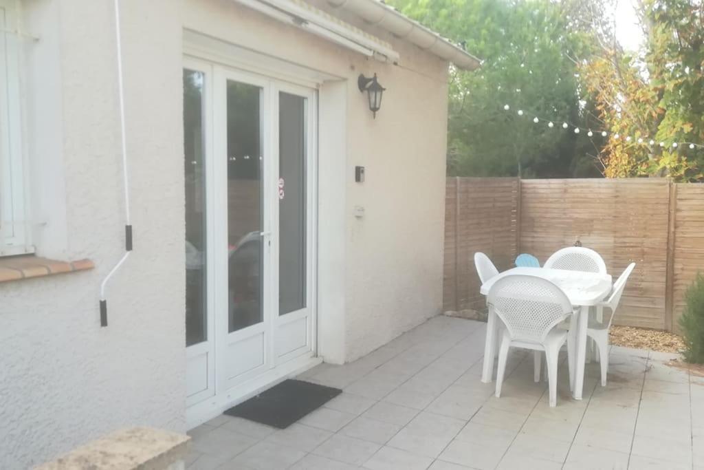 Gite Aux Aspres Logement De 65M² Fontcouverte  Экстерьер фото