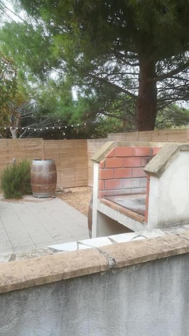 Gite Aux Aspres Logement De 65M² Fontcouverte  Экстерьер фото